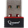 Сетевой адаптер микро WiFi Gembird 150 Мбит, USB, 802.11b/g/n