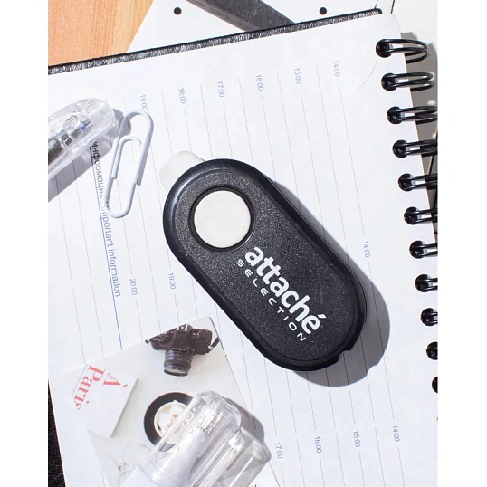 Ластик Attache Selection раздвижной с пластиковым черным держателем