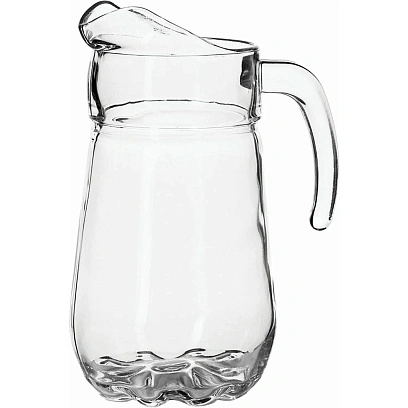 Кувшин 1,35 л. d=110 мм. h=230 мм. Сильвана 6шт/уп (3482)