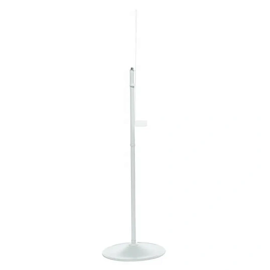 Стойка напольная для дозатора Титан СД-7 белый