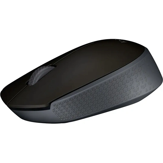 Мышь компьютерная Logitech USB OPTICAL WRL M171 BLACK