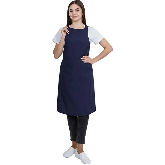 Фартук 816 ЕВРО, т/синий 120-128, 170-188