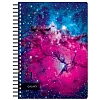 Бизнес-тетрадь 120л,А4,Space Galaxy,300х210мм,70г/квм,белый,карман
