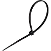 Стяжка (хомут) 150 мм x 2,5 мм,Bigtech BT-CT-150-25-B,нейлон,черн,100 шт/уп