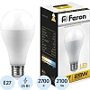 Лампа светодиодная Feron LB-100 Шар E27 25W 175-265V 2700K(25790)