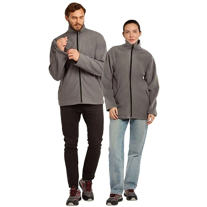 Толстовка флисовая (260гр) сер 104-108/170-176