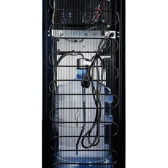 Кулер для воды с нижней загрузкой бутыли Ecotronic P8-LX Black 
