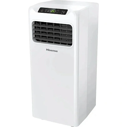 Кондиционер мобильный HISENSE AP-07CR4GKWS00, 14кв.м., белый