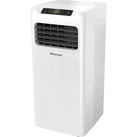 Кондиционер мобильный HISENSE AP-07CR4GKWS00, 14кв.м., белый