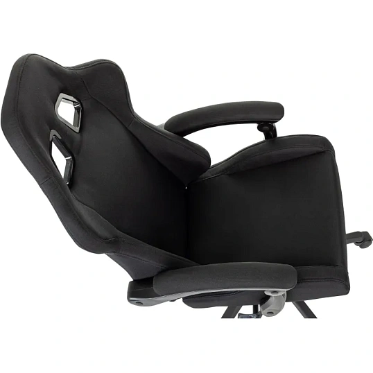 Кресло VB_Zombie Predator игровое черный Neo Black крестов. пластик