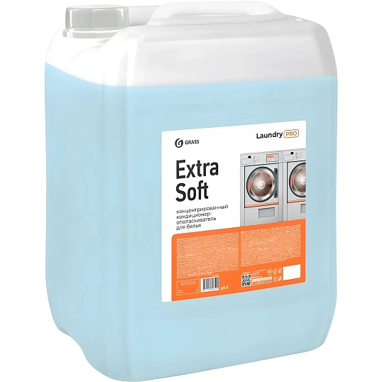 Профхим д/стирки кондиционер д/белья конц Grass/Extra Soft, 20 л