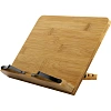 Подставка для книг и планшетов бамбуковая Attache 28x20 см