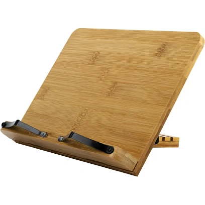 Подставка для книг и планшетов бамбуковая Attache 28x20 см