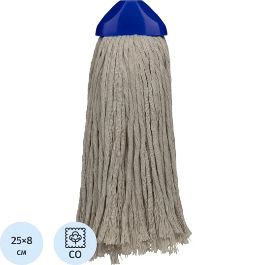 Насадка МОП mega Люкс х/б 160гр (ГИ-008-05)