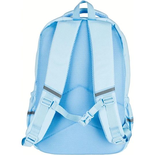 Рюкзак школьный Future голубой 45,5x31x14