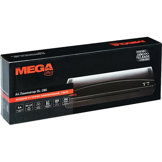 Ламинатор OL-280, А4, 80-125 мкм