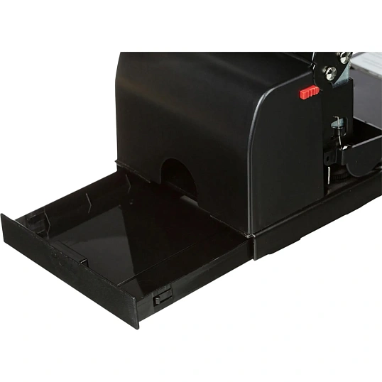 Дырокол мощный Attache до 100 листов, металлический, черный