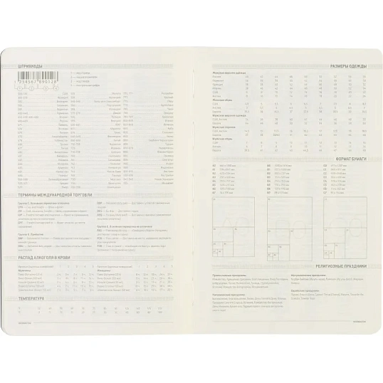 Ежедневник недатированный А5, 136л, MEGAPOLIS FLEX бордовый 3-531/02