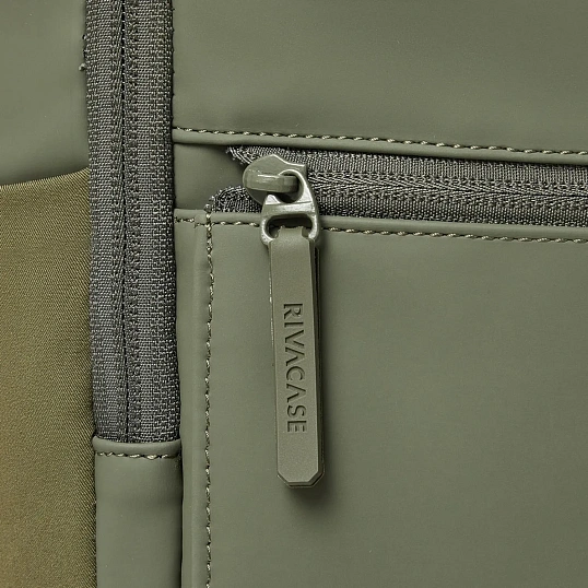 Рюкзак для ноутбука RIVACASE 7856 olive green Eden-ECO 20л, 15.6 /6