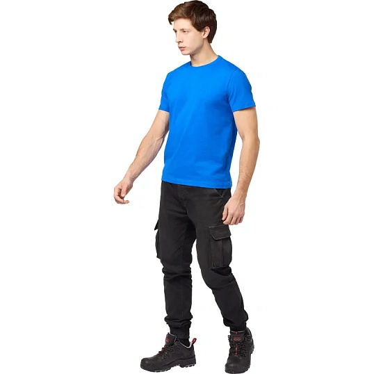 Футболка (160 г.) с кор.рукавом вас.(M)