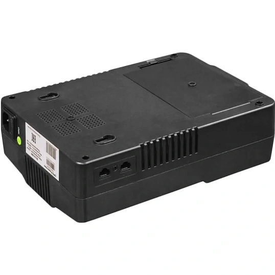 ИБП Powerman Brick 800, линейно-интеракт, 800ВА/480Вт, 3+3 EURO, RJ45/RJ11