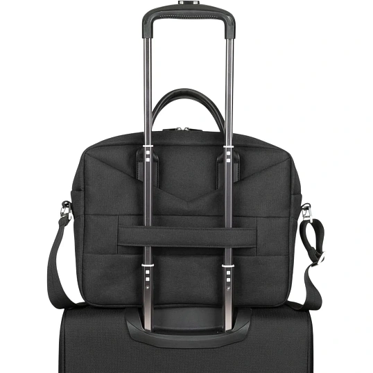 Сумка для ноутбука RIVACASE 8124 black Clark-ECO MacBook Air15, ноут.14 /6