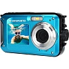 Фотоаппарат AgfaPhoto Realishot WP8000 Blue, водонепр., 2 дисплея