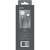 Кабель USB PERO DC-02 Type-C, 3А, 1м, черный
