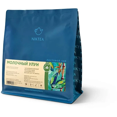 Чай Niktea Молочный Улун зел.байховый, 250г