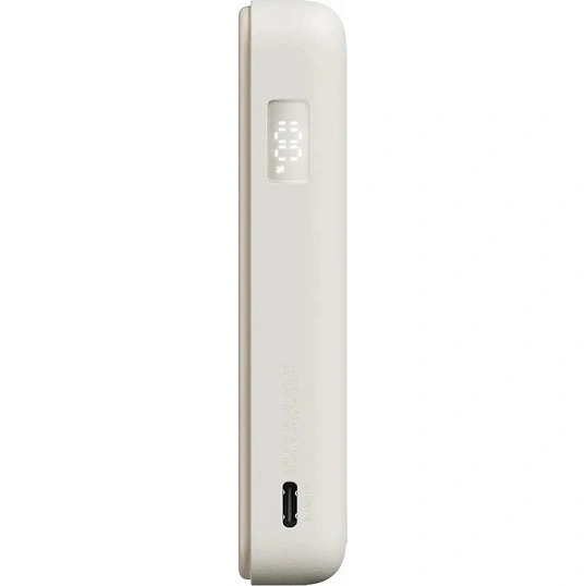 Внешний аккумулятор Xiaomi BHR08PBGL Magnetic 10000 Built-in Stand Beige