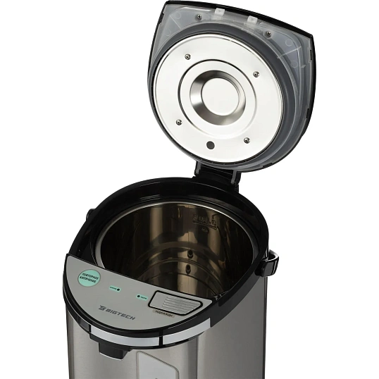 Термопот BigTech APTP-303, 5л, 750 Вт, металл/черный