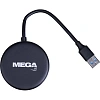 Разветвитель USB  HS004 USB 3.0x4/черный