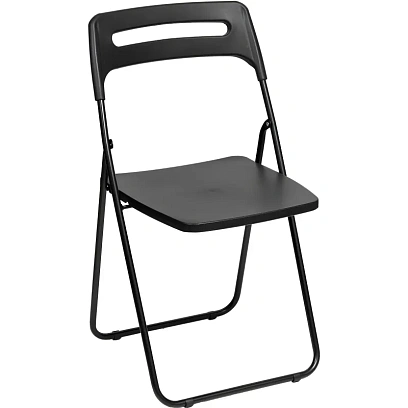 Стул XPP_Комус Мебель раскладной Folding черный