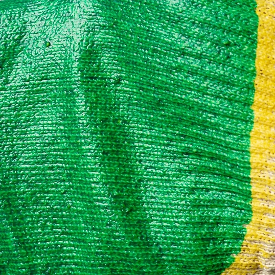 Перчатки защитные трикотажные двойн латексн заливк 13кл 200пар/уп(37-38гр)