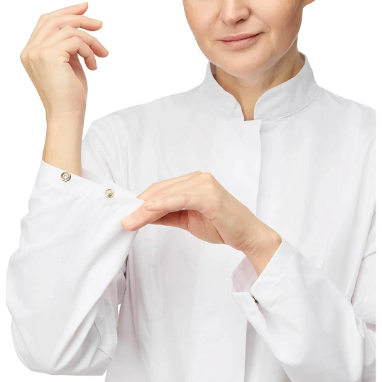 Халат жен у17 ХАССП (сатори) бел 96-100/170-176