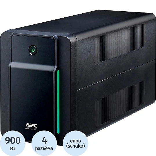 ИБП APC Back-UPS RS 1600VA BX1600MI-GR/BX1600MI-GR/KZ