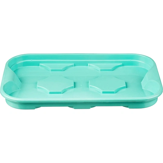 Поддон для пластиковых/торфяных горшочков для рассады 400мл, IG604710998