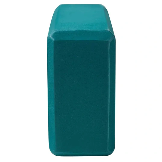 Блок для йоги STARFIT YB-200EVA,8см,22,5х15см,изумр,ЦБ-00001691/ЦБ-00003535