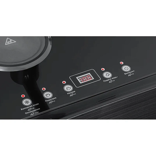 Кулер Ecotronic TB18-LE black с чайным столиком Тиабар