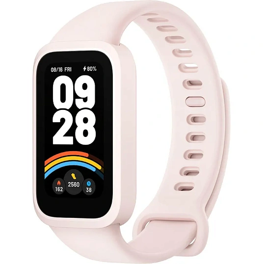 Фитнес-браслет Xiaomi Smart Band 9 Active Pink M2435B1 (BHR9917GL)