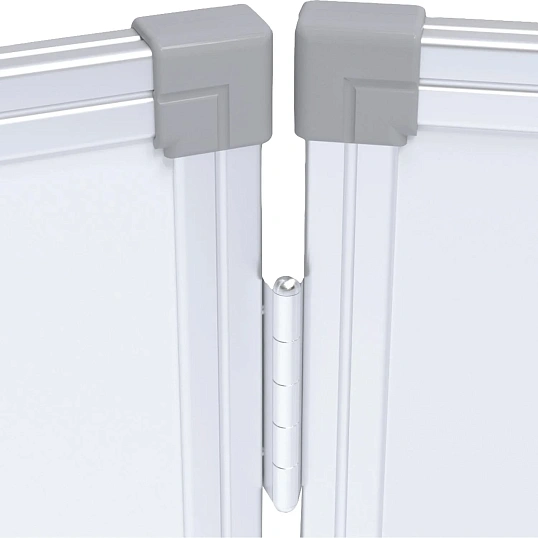 Доска магнитно-маркерная 100х300 2-створ. эмаль