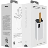 Внешний аккумулятор PERO PB08 40000 mAh,Li-Pol,output USB-C + 4USB-A,белый