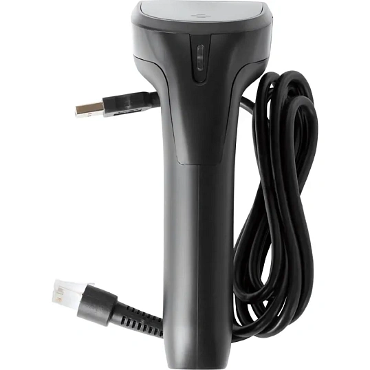 Сканер штрих-кода PayTor FL-1008, USB, проводной, черный