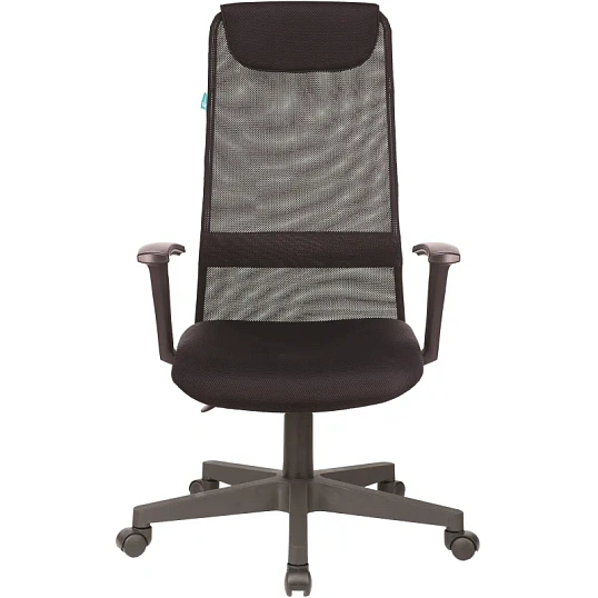 Кресло VB_БЮРОКРАТ KB-8 Black черный TW-01 TW-11 сетка