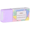 Ластик Deli Macaron 50x20x1мм ассорти пласт.туб. EH02200
