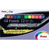 Пастель масляная Pentel флуор. 6цв/наб + металлик 6цв/наб PHN-MF12