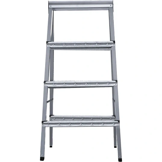 Стремянка ст. двухсторонняя Новая Высота NV 1160, 2х4 ступ. 70 мм 1160204