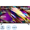 Телевизор Hyundai H-LED55BU7011, UHD, смарт (Google TV)