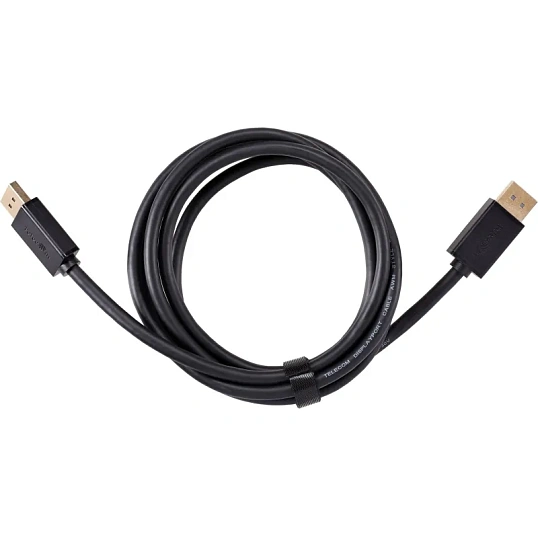 Кабель DP-DP соединительный 1.2V 4K@60Hz  2м , медь, Telecom (TCG715-2M)