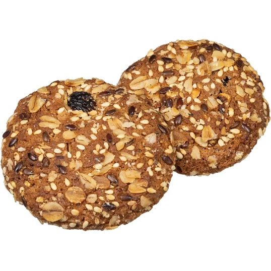 Печенье овсяной Полет пять злаков, 600г